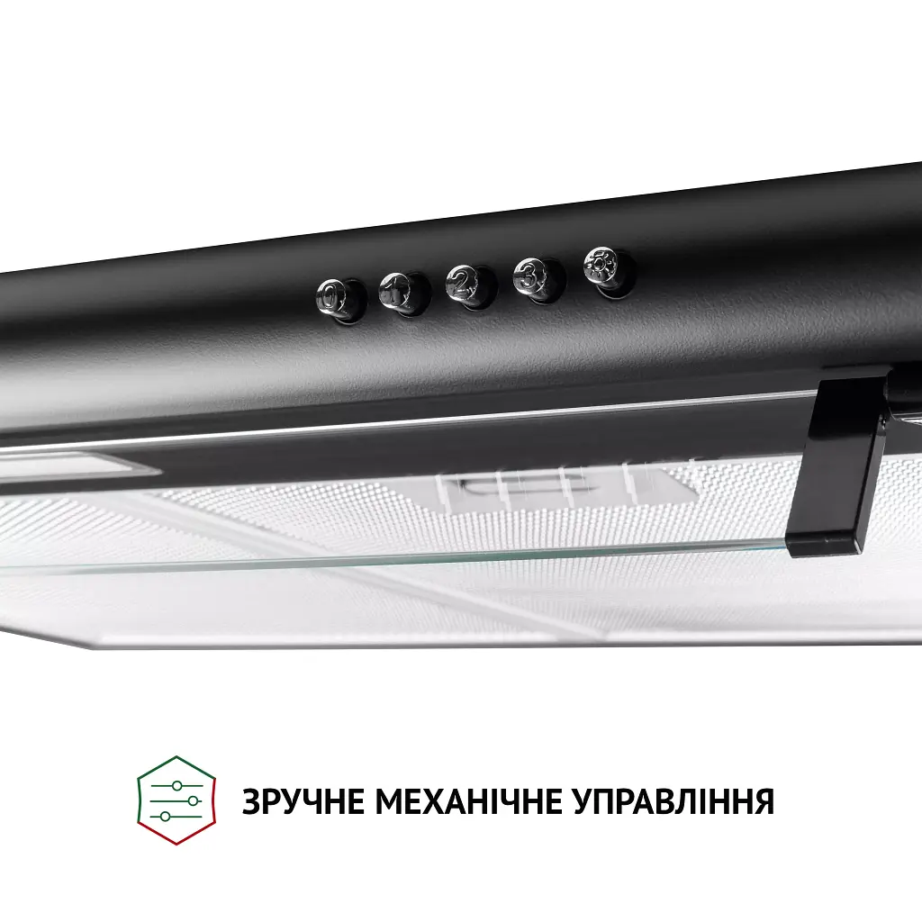 Витяжка плоска Perfelli PL 6144 BL LED - фото 5