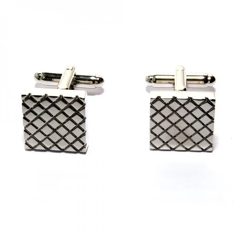 Запонки В Ромбики Handmade acs0005893 - фото 4