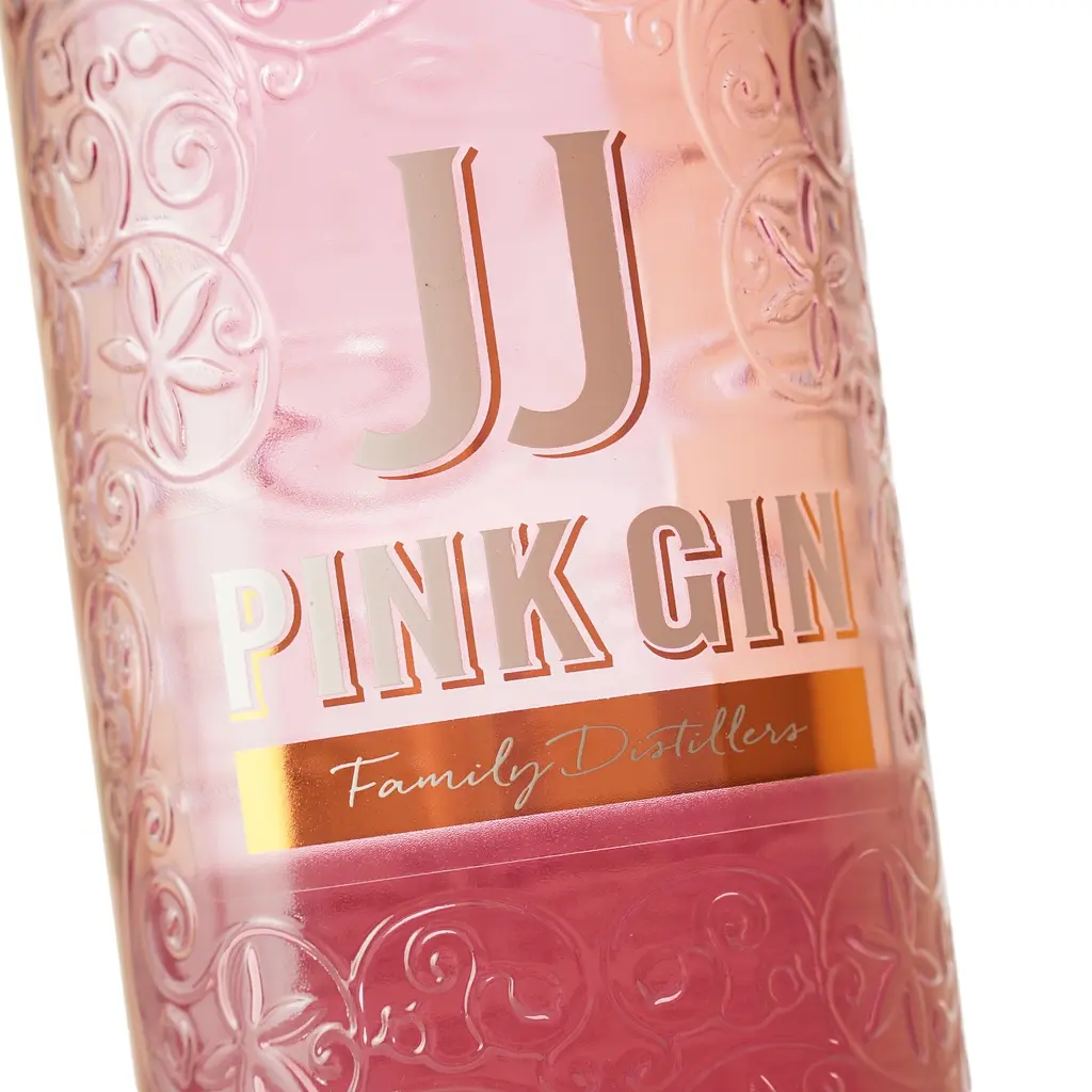 Уцінка. Джин JJ Whitley Pink Gin 38% 0.7 л - фото 5