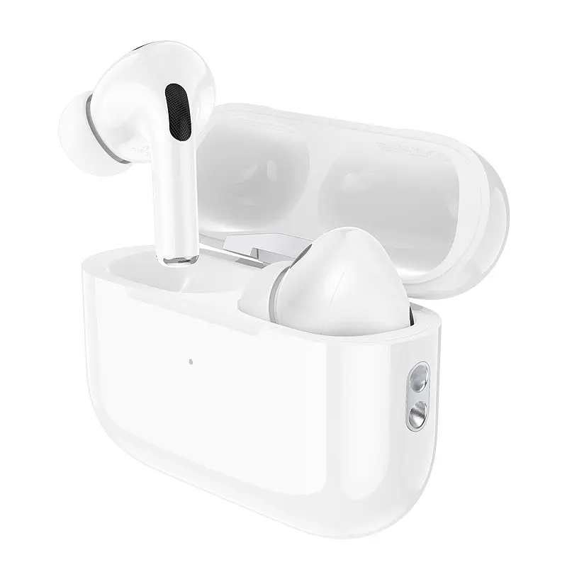 Навушники бездротові Hoco EW63 true wireless ANC noise reduction BT headset білий - фото 3