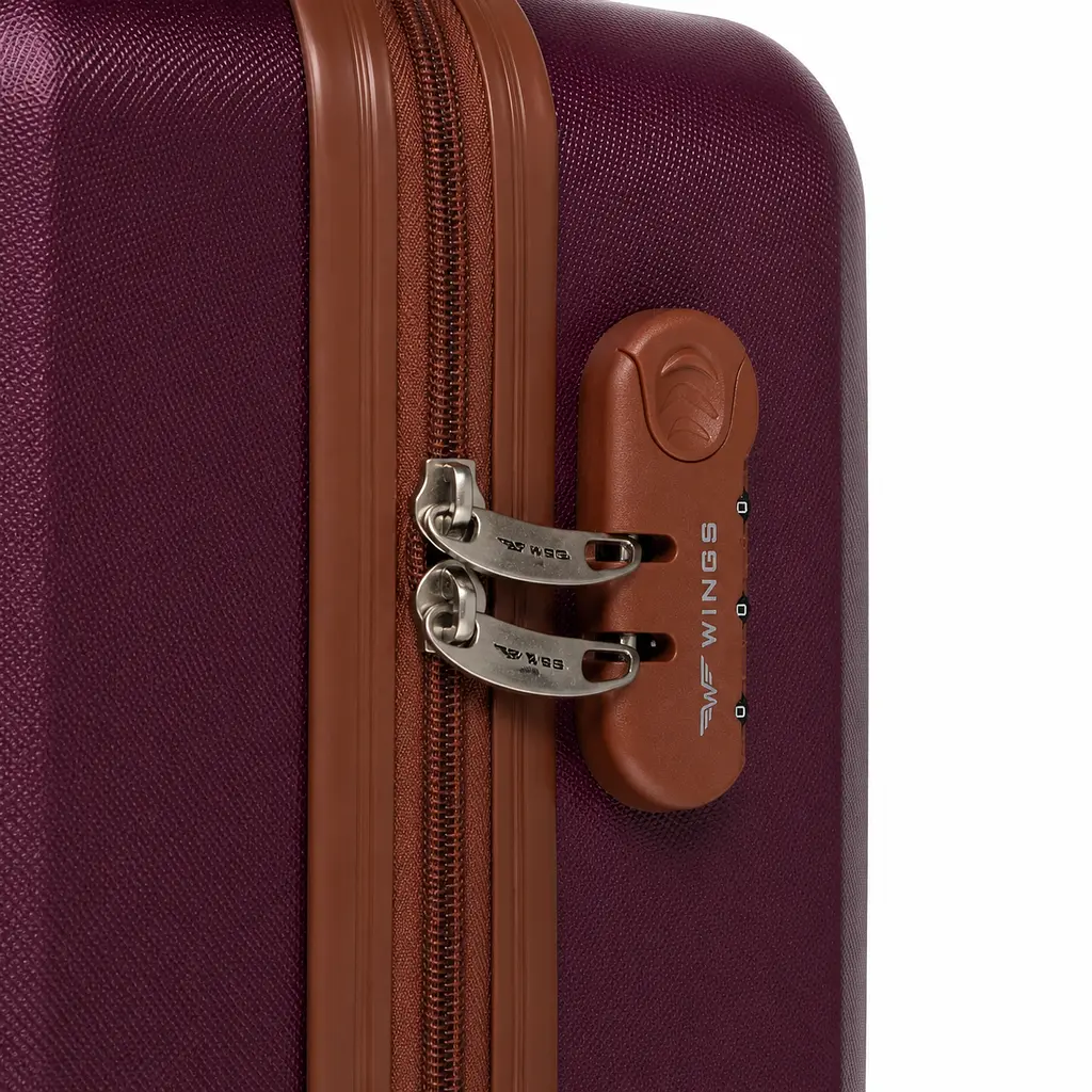 Валіза Wings GDW01 міні 28л бордова (GDW01-XS-Burgundy) - фото 5