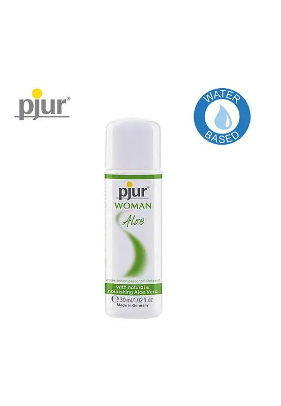 Лубрикант на водной основе - Pjur Woman - Aloe, 100 ml Pjur PJ13320 88698 - фото 2