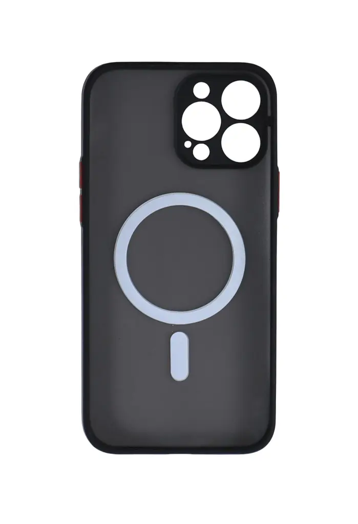 Магнитный чехол XON PhoneCase Magnetic для iPhone 13 Pro Max (PCMB1113400B 9458) Черный - фото 3