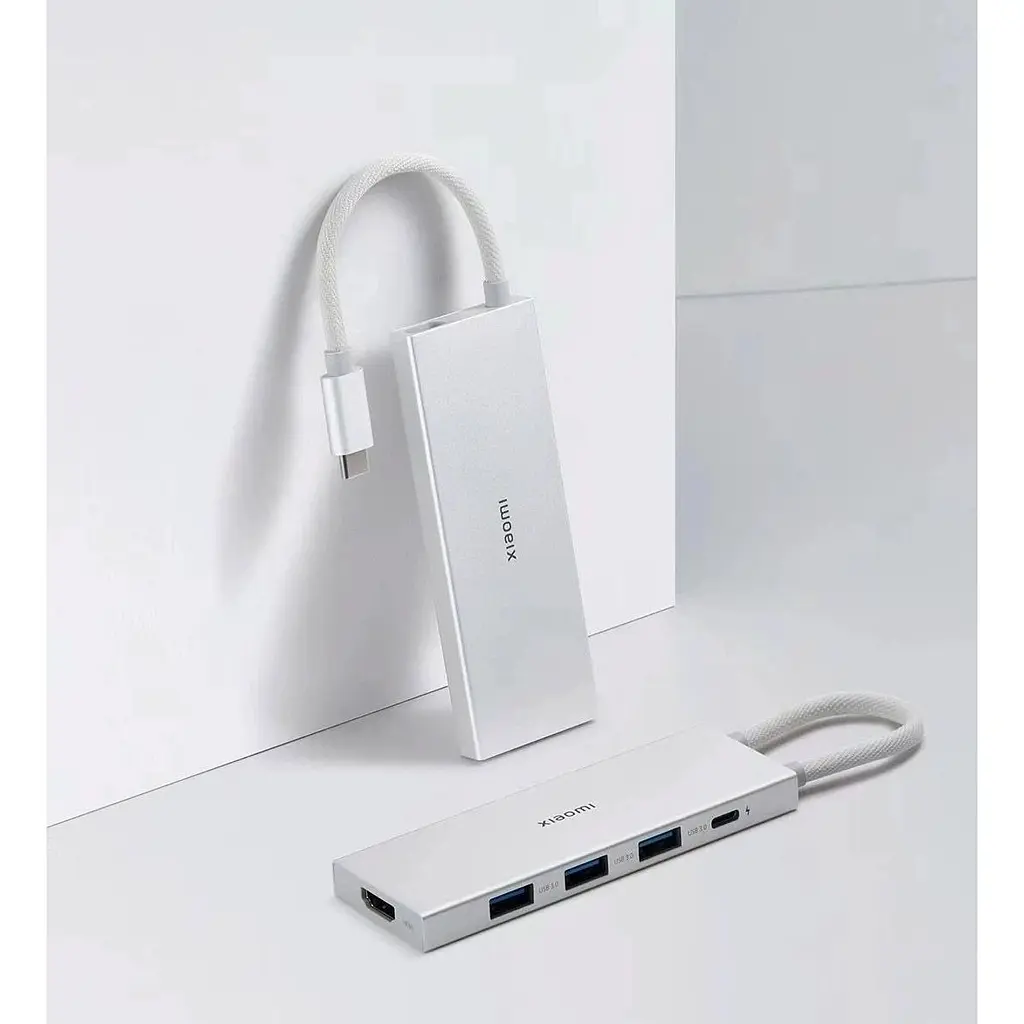 USB-хаб Xiaomi Type-C 5-in-1 Docking Station (XMDS05YM) [81685] - фото 7