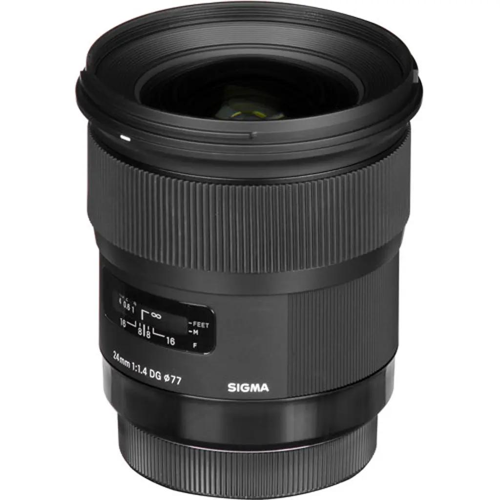 Об'єктив Sigma AF 24mm f/1.4 DG HSM Art Nikon F [123663] - фото 2