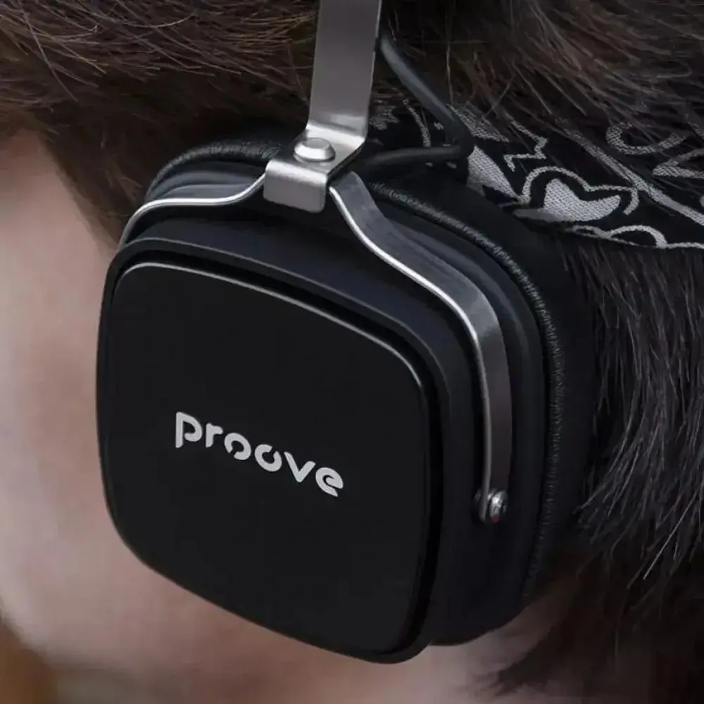 Наушники беспроводные Proove 70's Classic накладные - фото 9