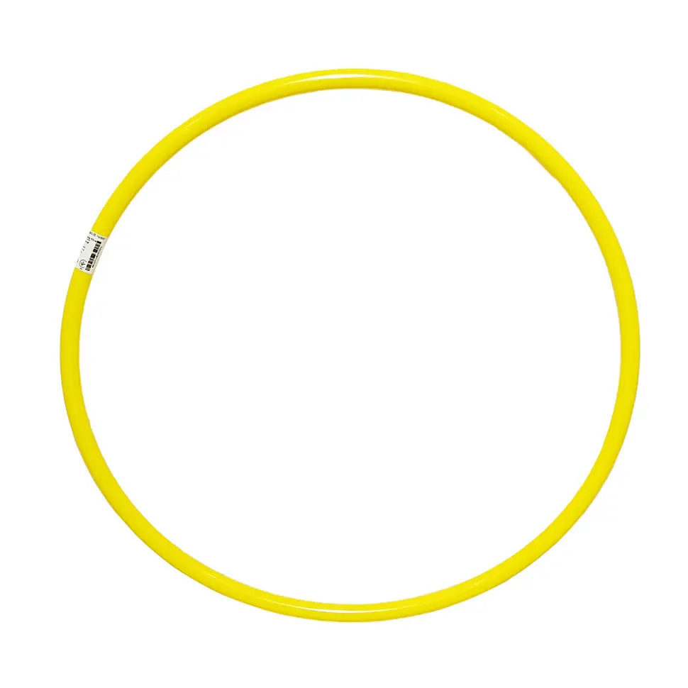 Обруч гімнастичний Хулахуп Малий S0016(Yellow) 66 см
