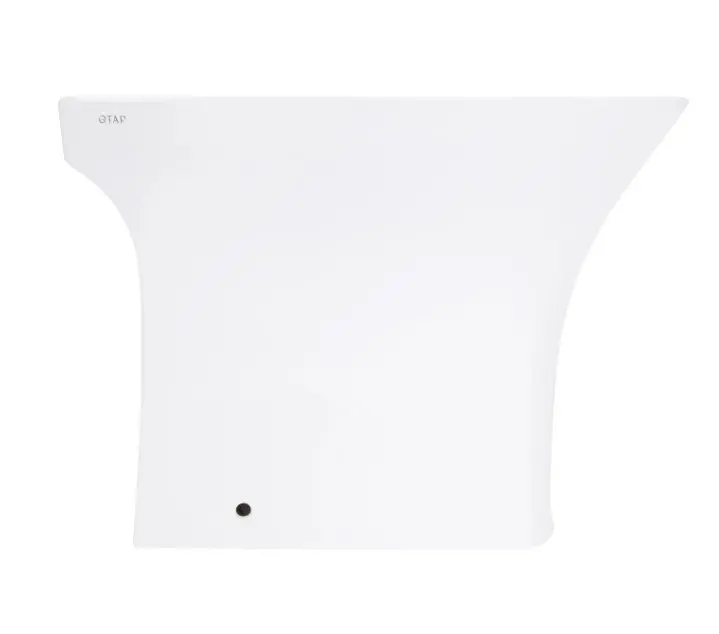 Біде підлогове Qtap Presto Quadro White QTPRE29W49124 - фото 2