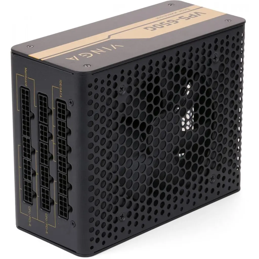 Блок живлення Vinga 650W без кабелю (VPS-650G) - фото 2