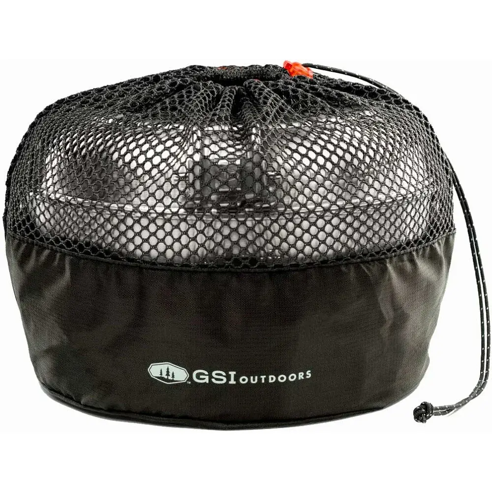 Набір посуду GSI Glacier Stainless Base Camper Medium - фото 2