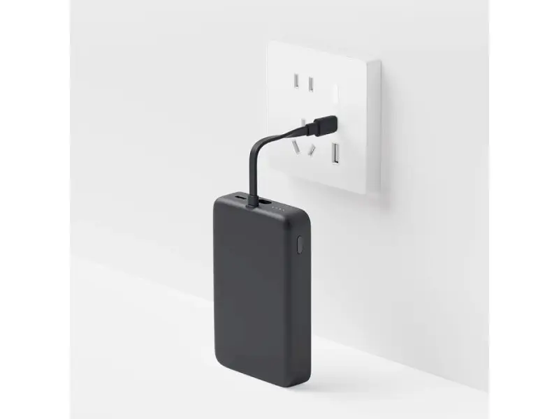 Зовнішній акумулятор (Power Bank) Xiaomi 10000mAh 33W Magnetic Integrated Cable Grey (BHR9823GL) - фото 4
