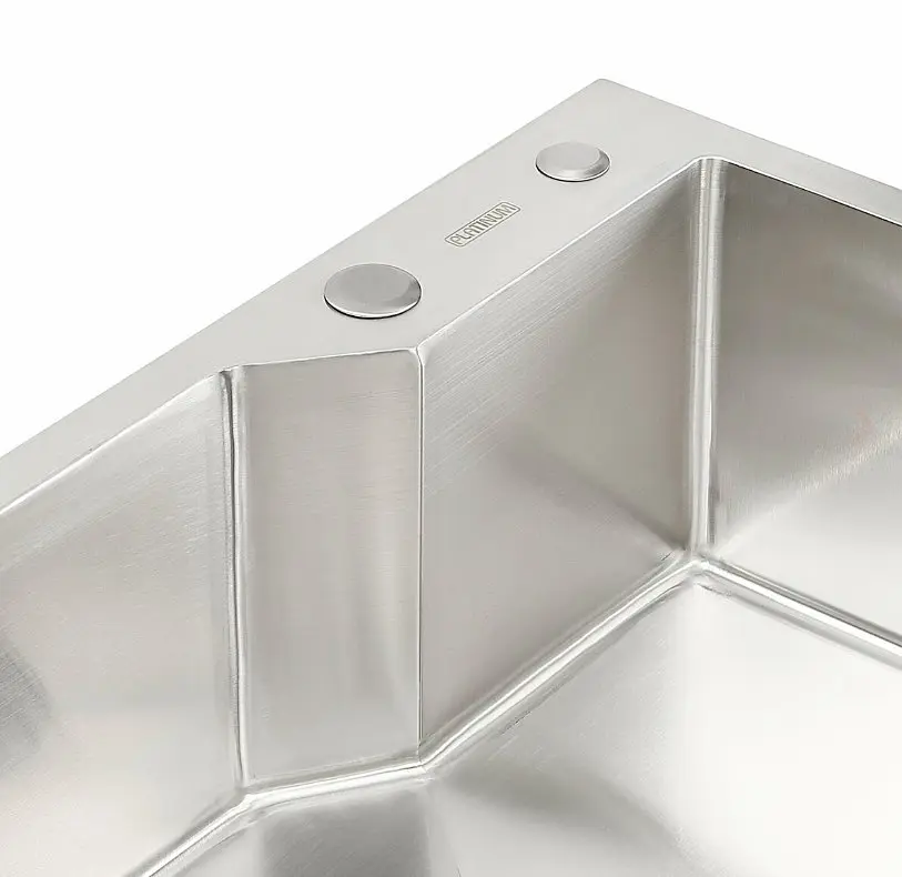 Кухонная мойка Platinum HANDMADE (SP000032518) - фото 3