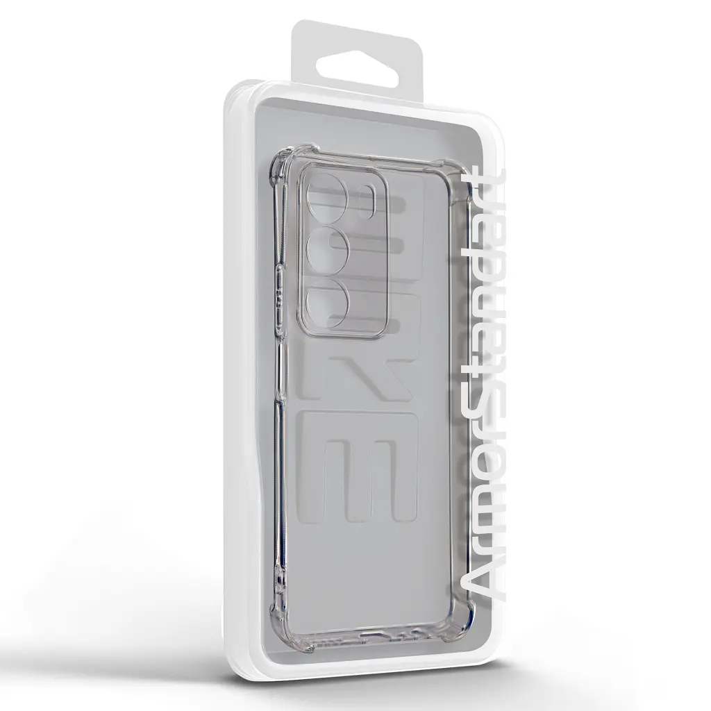 Чохол до мобільного телефона Armorstandart Air Force Realme C71 4G Clear (ARM83885) - фото 6