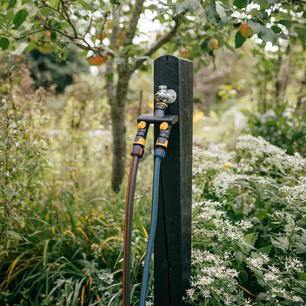 Трійник для крана Fiskars Comfort 2 виходи (1070577) - фото 4