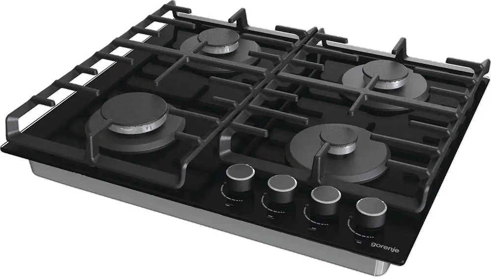 Газова варильна поверхня Gorenje GT642AB Чорний (6735429) - фото 7