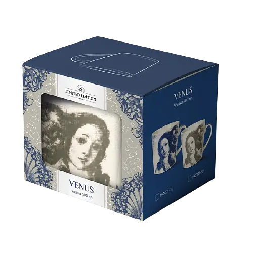Чашка Limited Edition Venus Gr, 420 мл, білий (MCO21-32) - фото 2