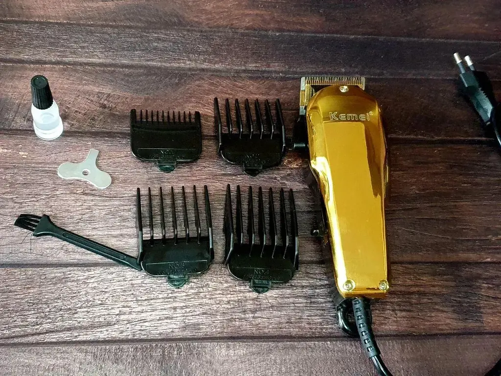 Дротова машинка для стрижки Kemei KM-768 (12 Вт) - фото 6