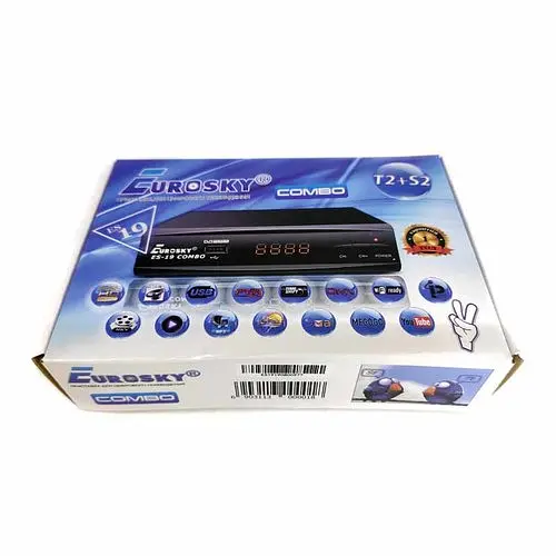 Супутниковий ресивер Eurosky ES-19 Combo - фото 4