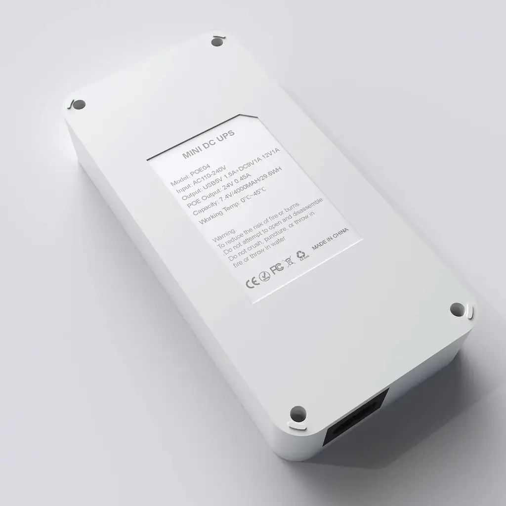 Источник бесперебойного питания (ИБП) для роутера WGP Mini UPS POE04 8800mAh [154764] - фото 4