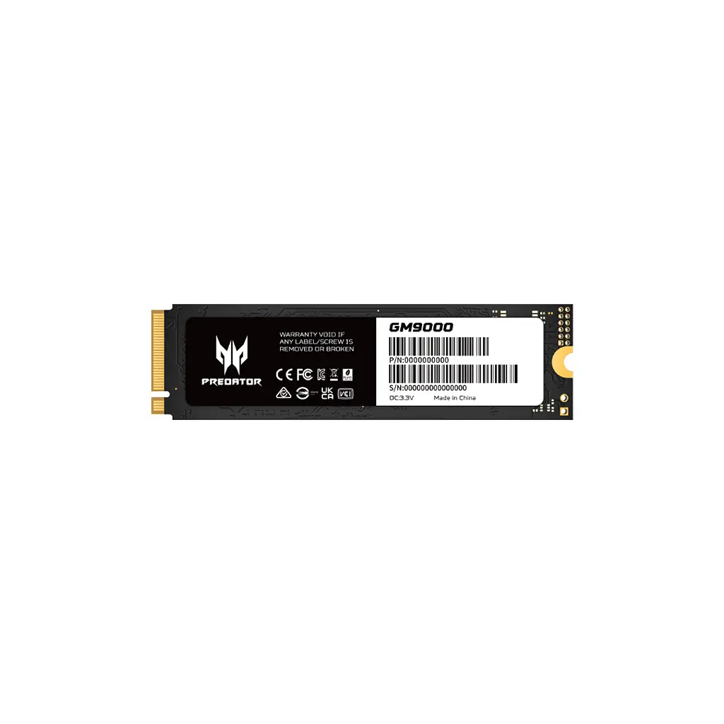 Накопичувач SSD M.2 2280 2TB GM9000 Acer Predator (BL.9BWWR.130) - фото 2