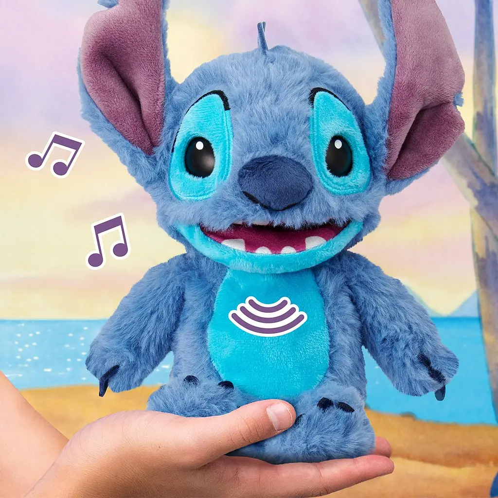 Інтерактивна м'яка іграшка PUPPETRONIC BY REAL FX Palm серії "Disney" - СТІЧ REAL FX DIS-1037 - фото 3