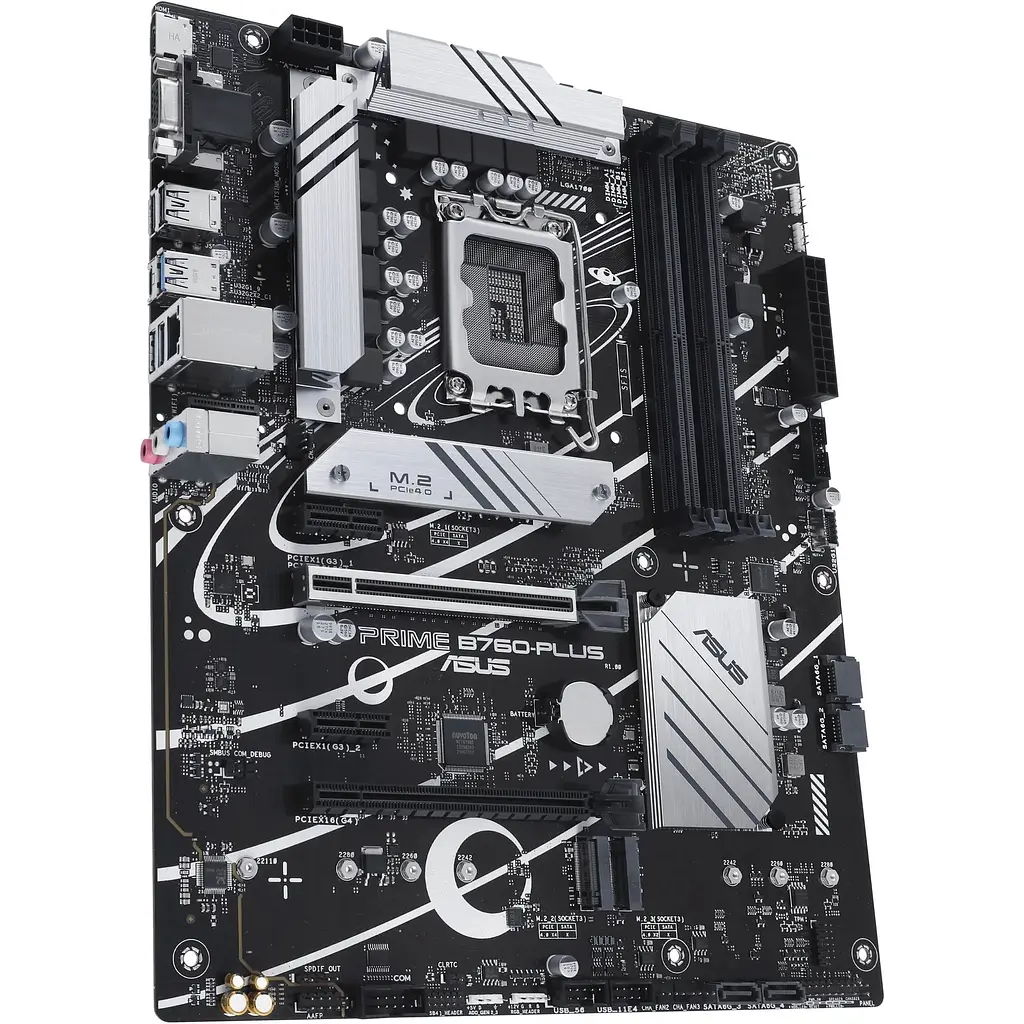 Материнська плата Asus Prime B760-PLUS s1700 B760 4xDDR5 M.2 HDMI D-Sub DP ATX - фото 3