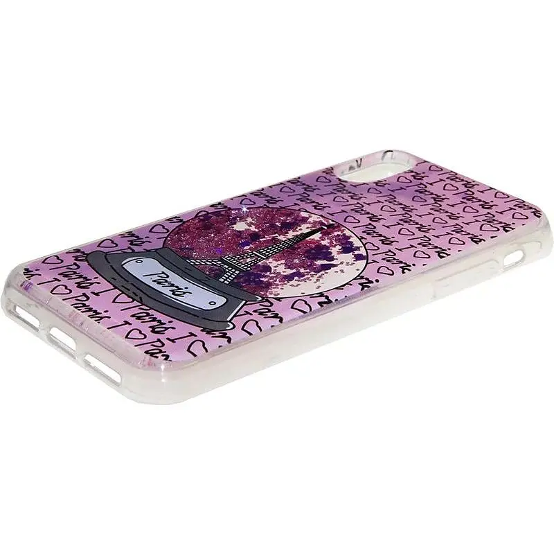 Чохол-накладка Toto Liquid TPU Cases Apple iPhone X/XS Paris - фото 4