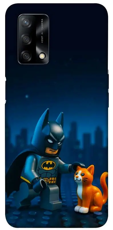 TPU чохол Demsky Lego batman для Oppo A74 4G