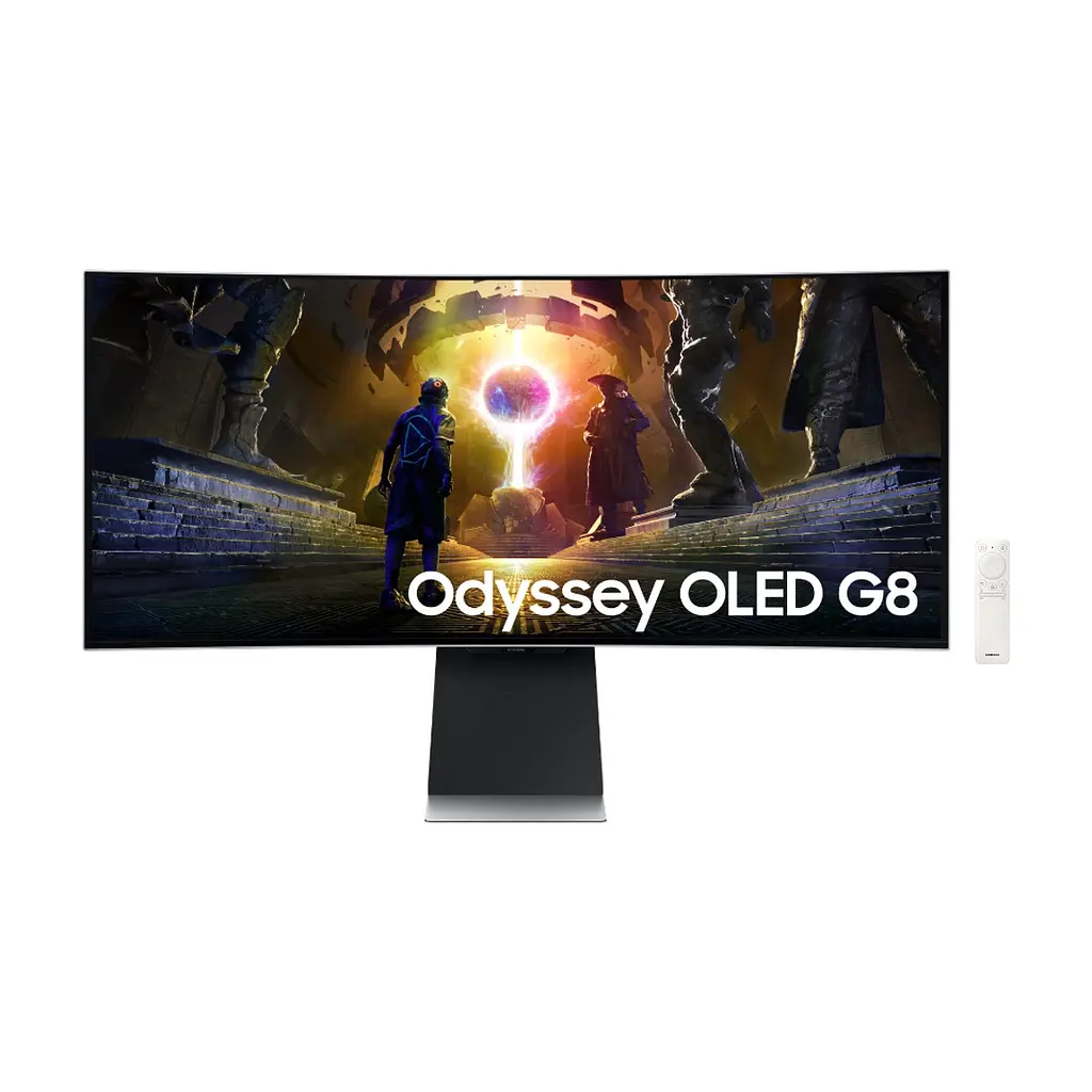 Монітор Samsung LS34DG852SZXUA - фото 3