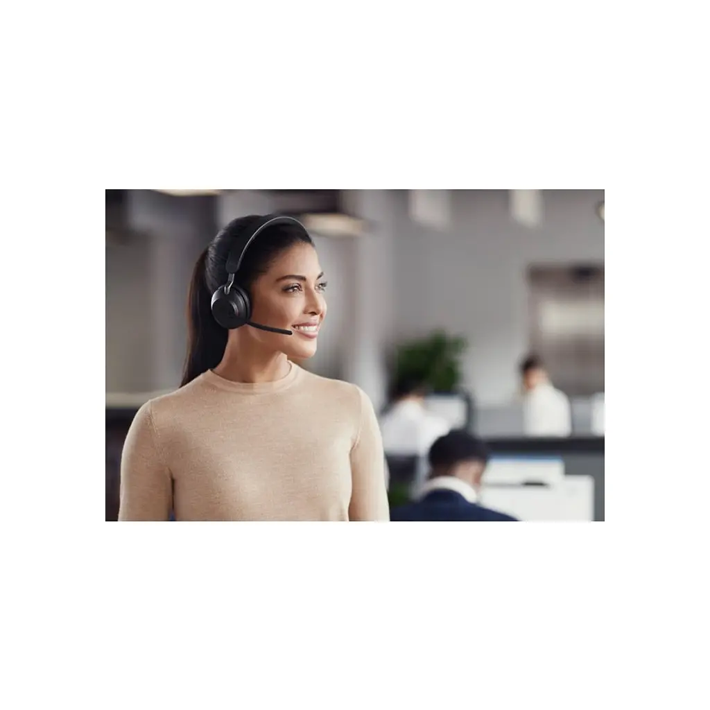 Навушники Jabra Evolve 2 65 MS Stereo Black (26599-999-999) - фото 6