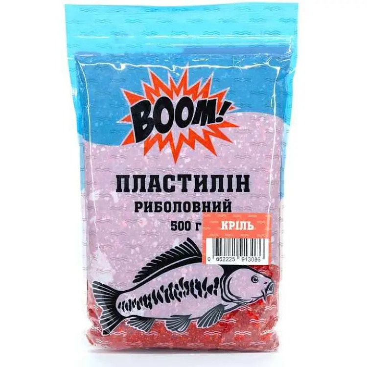 Пластилін BOOM Кріль 500г