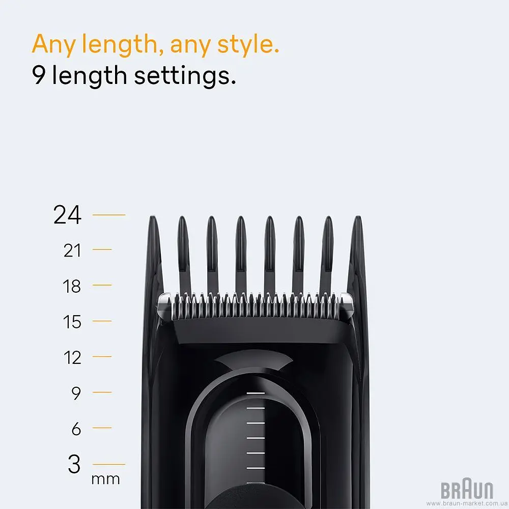 Машинка для стрижки BRAUN HC 5510 - фото 4