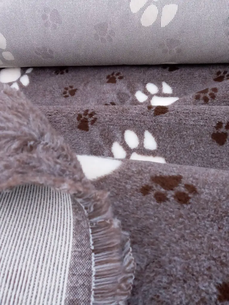 Килимок для собак Vetbed Big Paws brown 160х300 см (VB-033-3) - фото 3