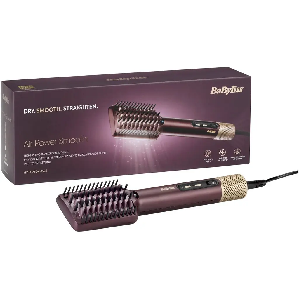 Фен-щітка BaByliss Air Power Smooth AS6400E [155560] - фото 12