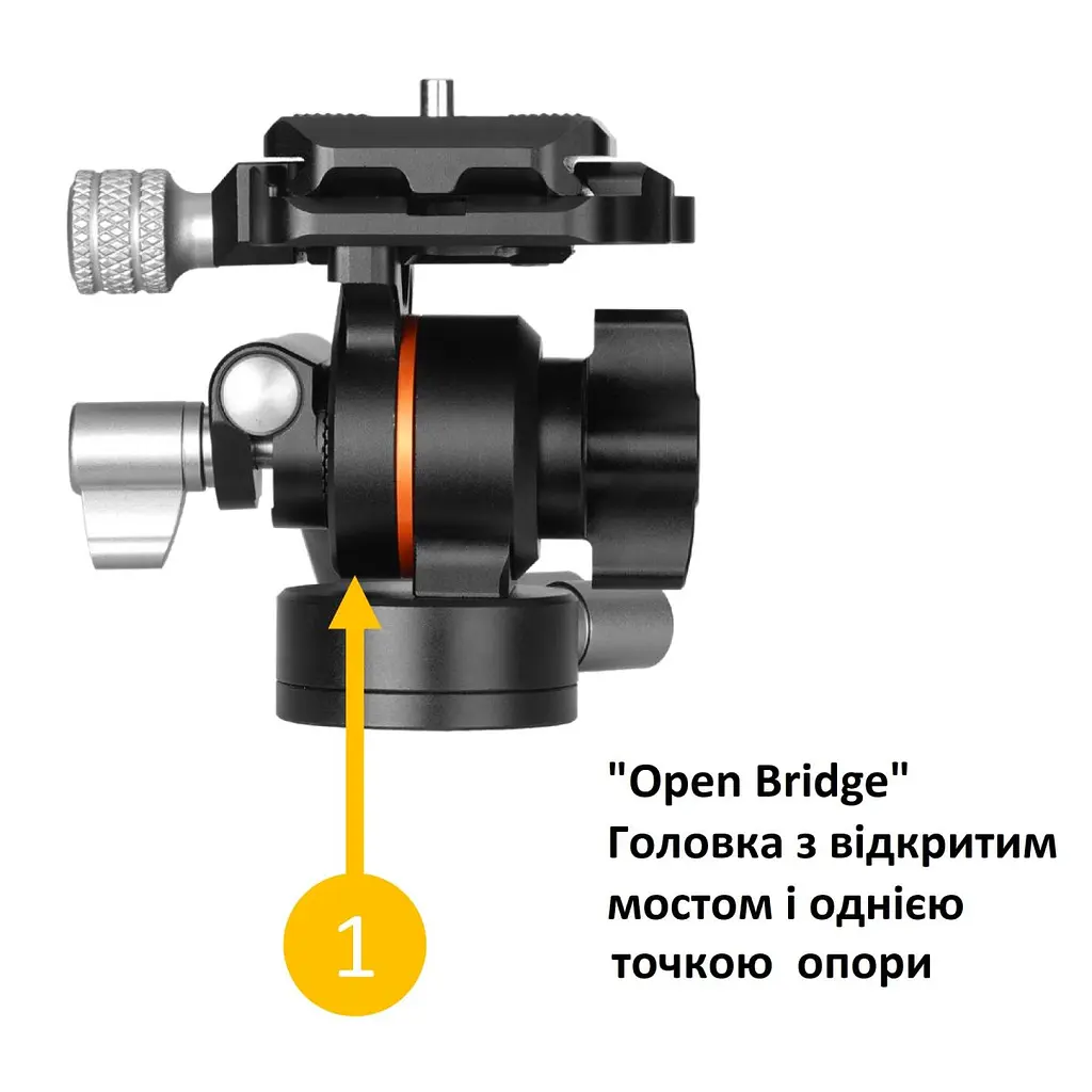 Штатив Vanguard Vesta Go 264AV12 (Vesta Go 264AV12) - фото 2