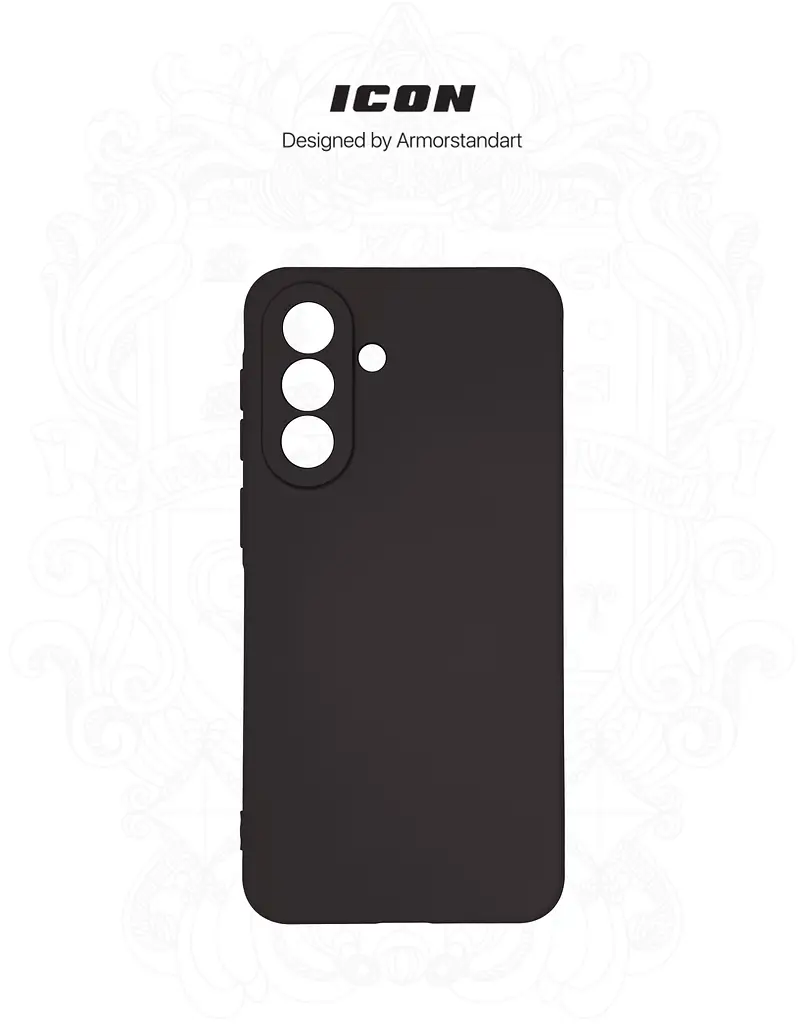 Чехол ArmorStandart ICON для Samsung A37 5G Camera cover Black (ARM89700) - фото 3
