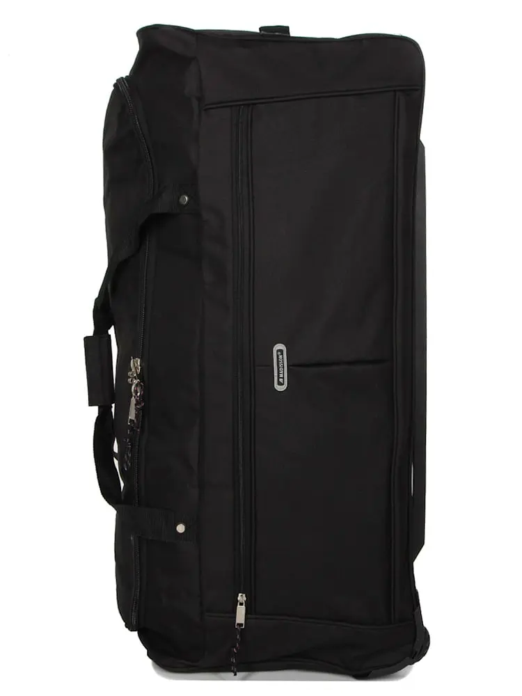 Велика дорожня сумка на колесах Madisson Snowball 21082 XL XL Чорний - фото 5