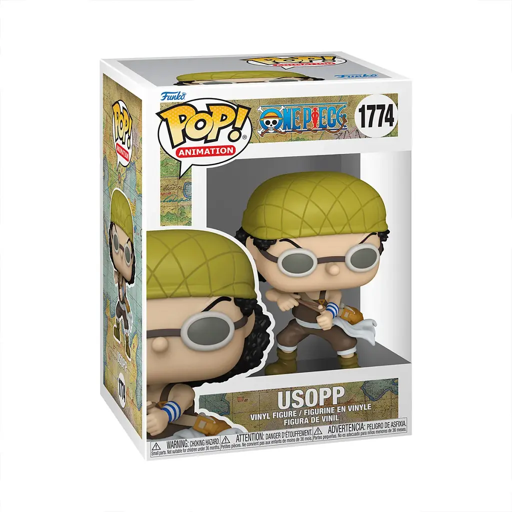 Фігурка Funko Pop cерії Великий куш - Усопп (80368) - фото 3