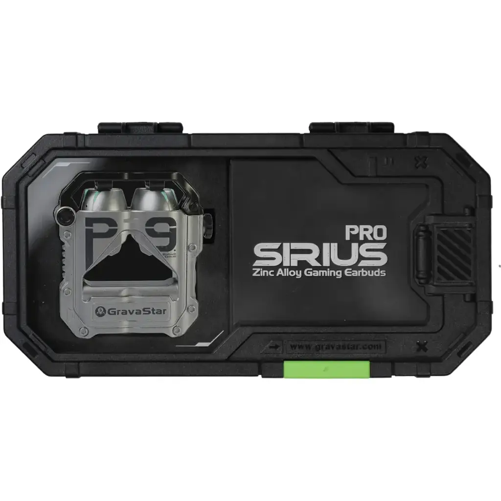 Наушники GravaStar Sirius Pro BT 5.2 Battle-Worn Gray - фото 8