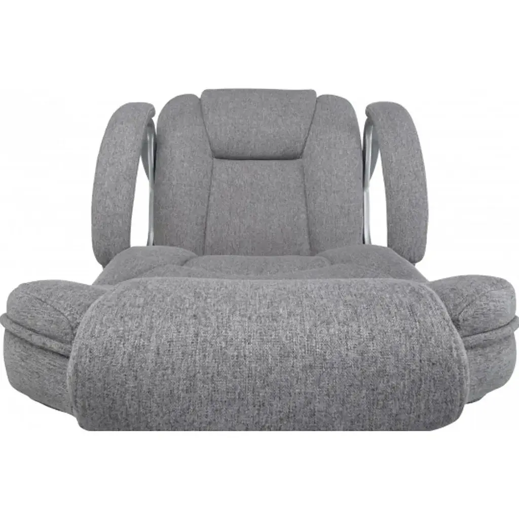 Офисное кресло GT Racer X-2852 Classic Fabric Gray [125598] - фото 6