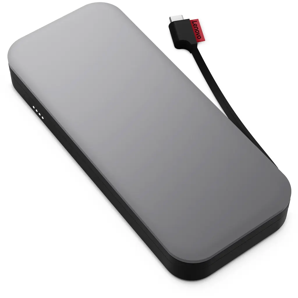 Батарея універсальна Lenovo 20000 mAh 65W Go USB-C Laptop PB, QC/3.0 (40ALLG2WWW) - фото 7