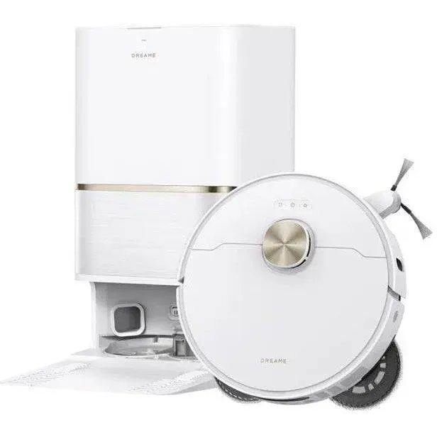 Робот-пилосос з вологим прибиранням Dreame Bot L50 Ultra AE White (RLL51SE-wh) - фото 2