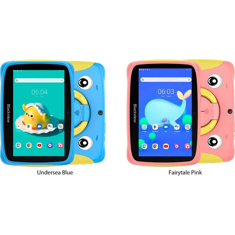 Планшет Blackview Tab 3 Kids 2/32GB Wi-Fi Fairytale Pink Global EU [102066] - фото 8