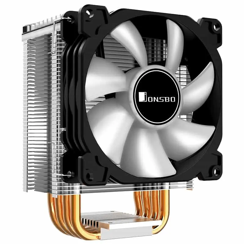 Кулер для процесора Jonsbo CR-1400 (92mm/4pin/900-2300RPM/30.5Dba/4 тепл. трубки/3pin 5V ARGB) (CR-1400) Б/в - фото 3