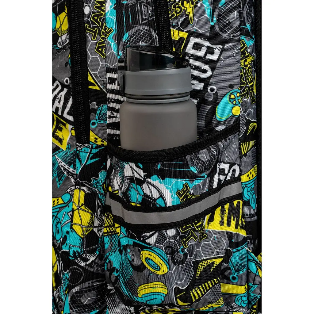 Рюкзак CoolPack Basic Plus Goal Time, 24 л, 43x31x19 см (F003701) - фото 4