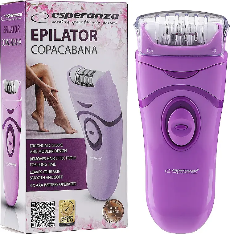 Епілятор Esperanza Copacabana EBD002V