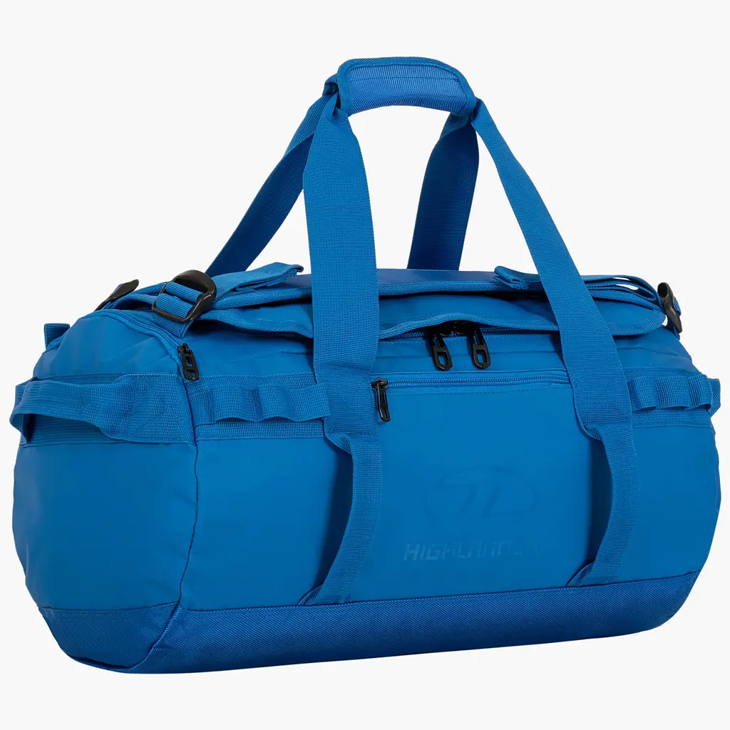 Сумка дорожня водозахисна Highlander Storm Kitbag 45L Blue (DB122-BL) - фото 2