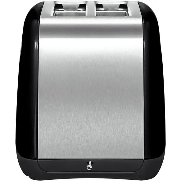 Тостер KitchenAid 5KMT221EOB на 2 тоста черный (00000022877) - фото 6