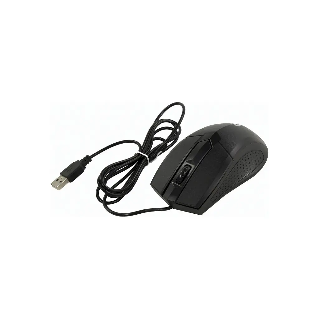 Мишка Defender Optimum MB-270 Black (52270) - фото 3