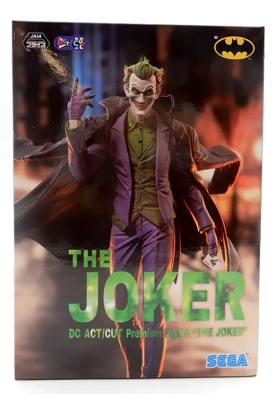 Фігурка Sega ДС Джокер DC Joker 16 см S DC J 16 - фото 7